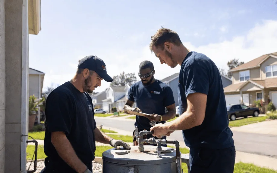 Water Heater Repair in Fayetteville, TN near me